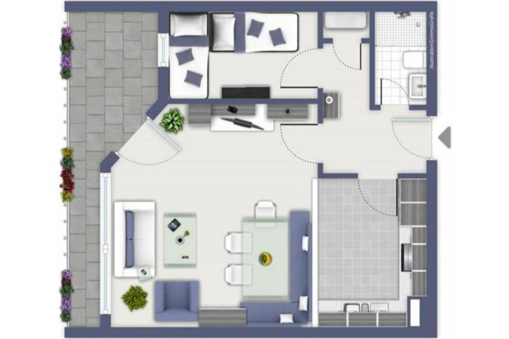 Strandhotel Wohnung 48 Dahme  Eksteriør bilde
